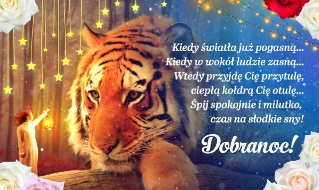 Bajeczna kartka na Dobranoc!!