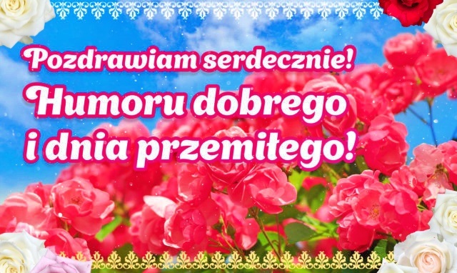 Kartka Pozdrawiam Serdecznie!!