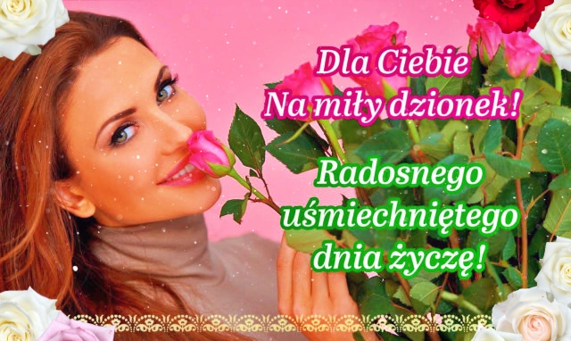 Uśmiechniętego dnia życzę!!