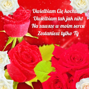 Uwielbiam Cię Kochanie!