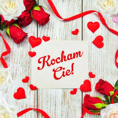 Kartka z Różami Kocham Cię!!