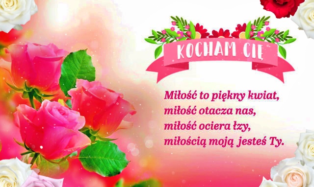 Miłość to piękny kwiat.!