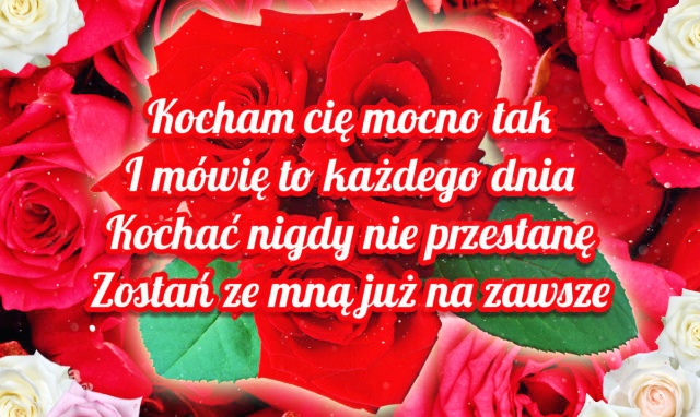 Kocham Cię mocno tak!