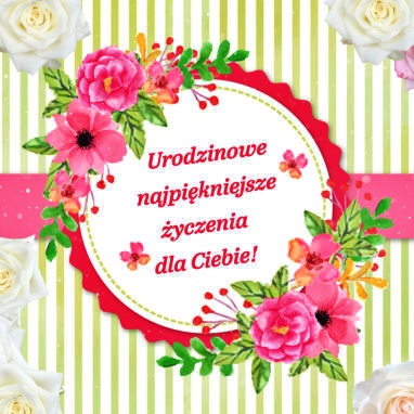 Urodzinowa kartka z życzeniami.!