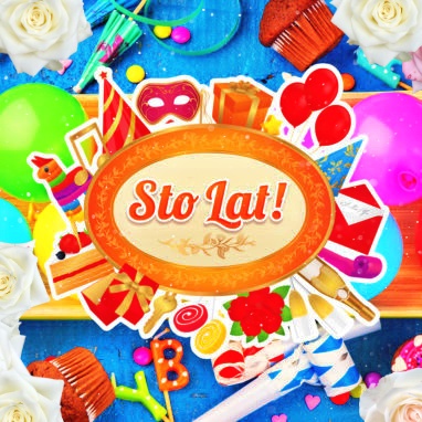 Sto Lat – Kartka Urodzinowa.!