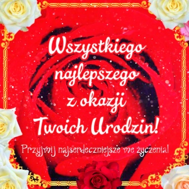 Serdeczne życzenia!