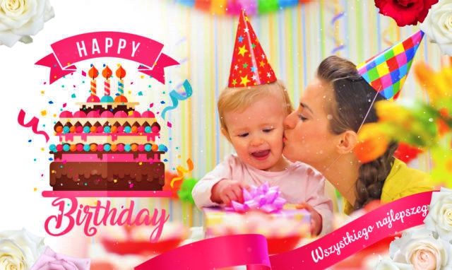 Wszystkiego najlepszego w Dniu Urodzin!!
