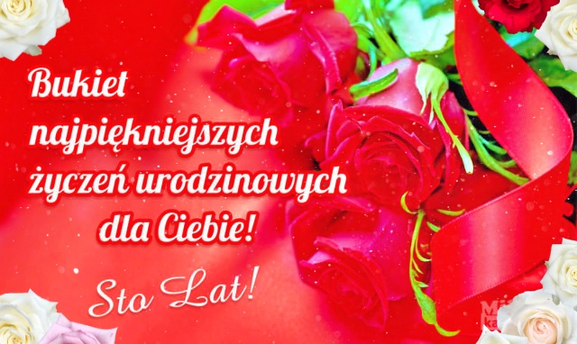 Bukiet najpiękniejszych życzeń!