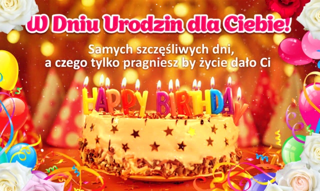 Samych szczęśliwych dni!!