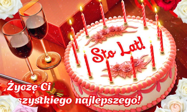 Sto Lat! Torcik na Urodziny!