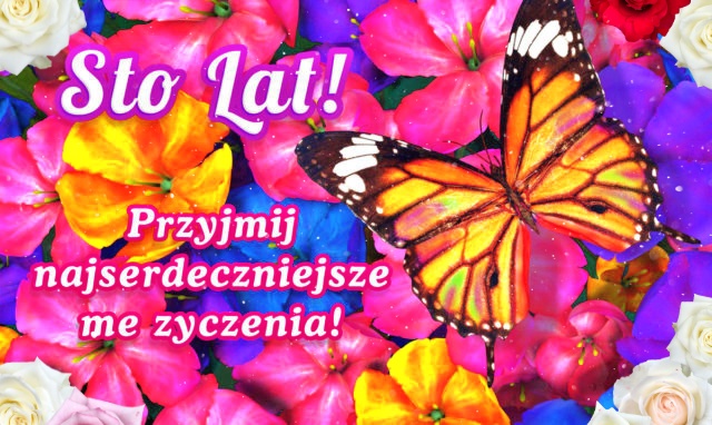 Sto lat i najserdeczniejsze życzenia!!