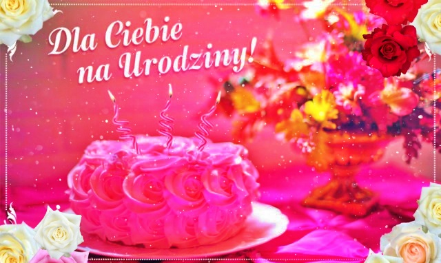Torcik dla Ciebie na Urodziny!