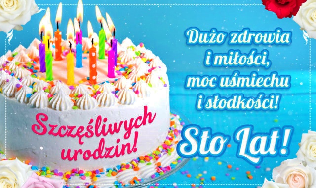 Dużo zdrowia i miłości – torcik dla Ciebie!