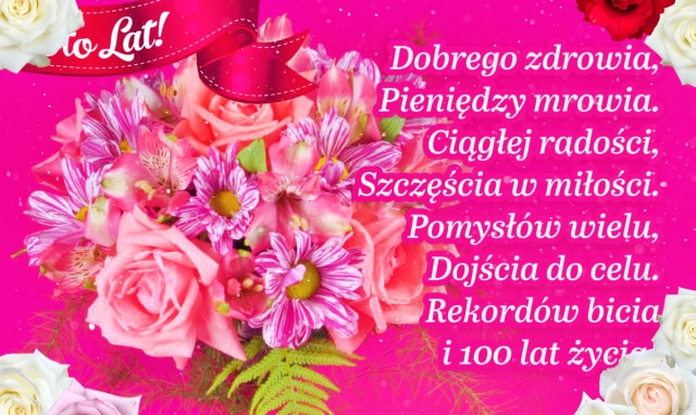Najlepsze życzenia dla Ciebie!!