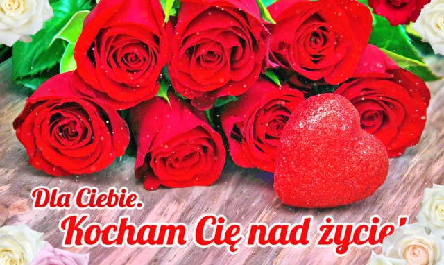 Moja milość dla Ciebie!