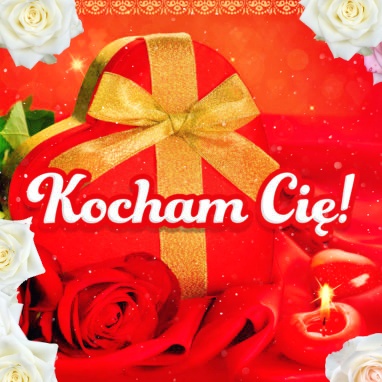 Kocham Cię + Kartka miłosna.!