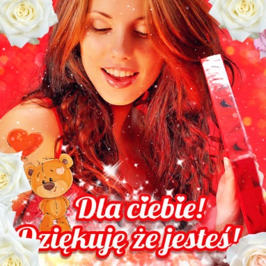 Kartka na walentynki – dla Ciebie!!