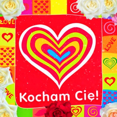 Kocham Cię – pocztówka na walentynki!