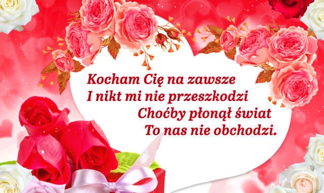 Kocham Cię na zawsze.!