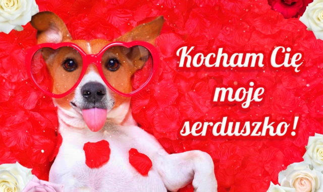 Kocham Cię moje serduszko!!