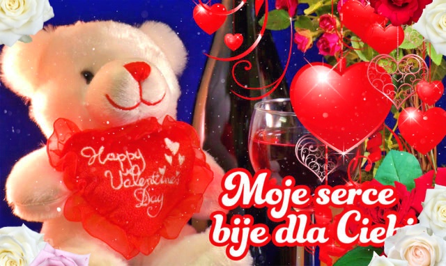 Moje serce bije dla Ciebie!