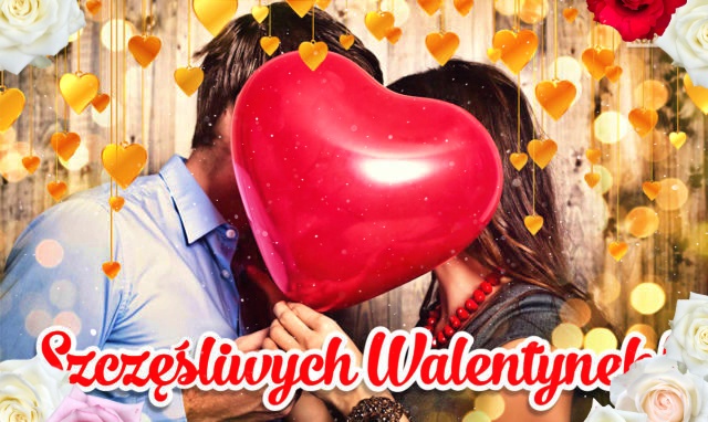 Kartka na Walentynki!