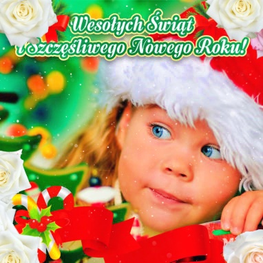 Wesołych świąt i Nowego Roku!