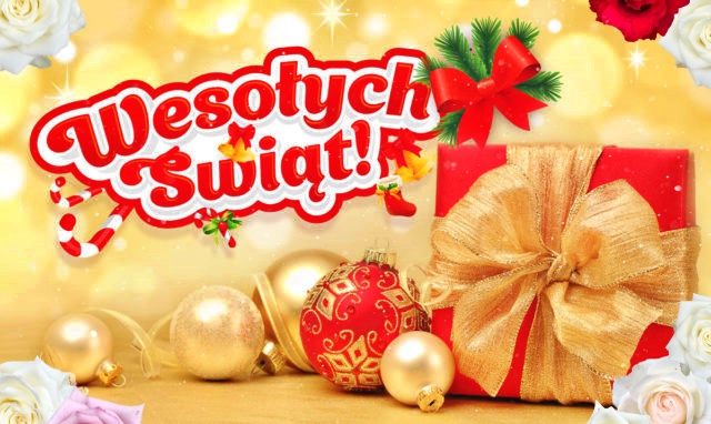 Kartka na Wigilię i święta Bożego Narodzenia.!