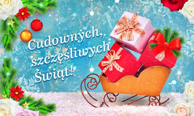 Cudownych, szczęśliwych świąt!!