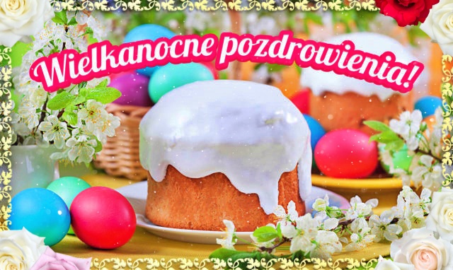 Wielkanocne pozdrowienia!!