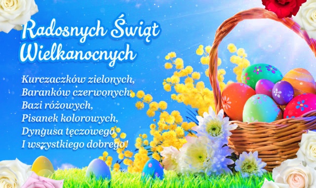 Piękne życzenia Wielkanocne!!