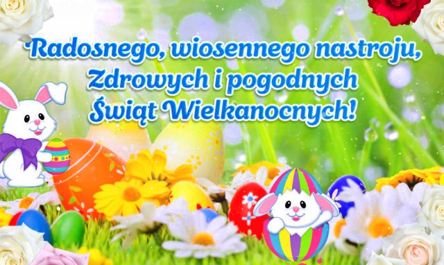 Radosnego, wiosennego nastroju życzę!!