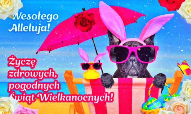 Ciepłych świąt Wielkanocnych!!
