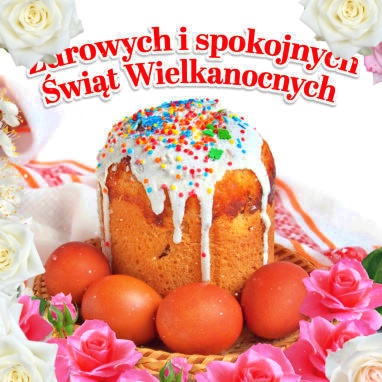 Zdrowych Świąt Wielkanocnych!!