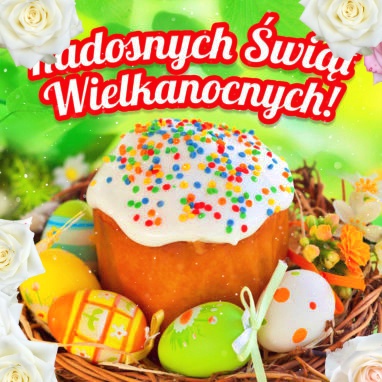 Radosnych Świąt Wielkanocnych!!