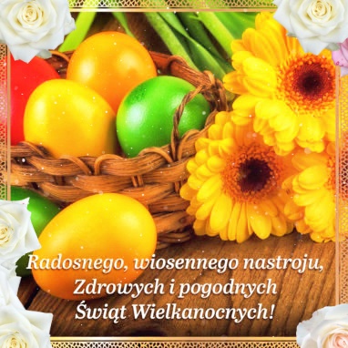 Pogodnych Świąt Wielkanocnych!!