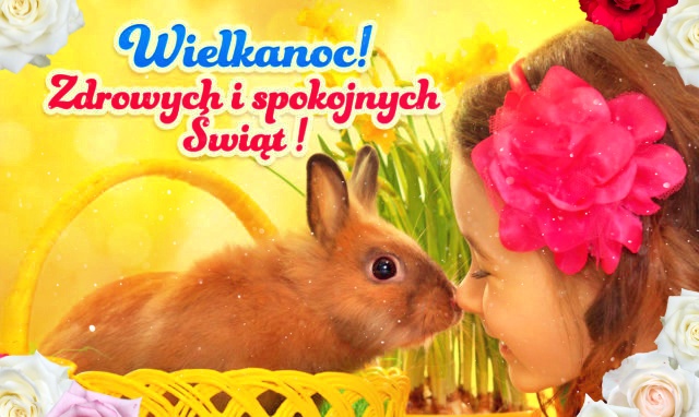 Króliczek Wielkanocny dla Ciebie!!