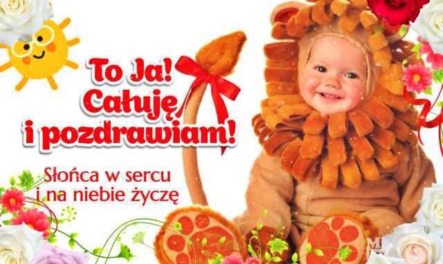 Całuję cię mocno i pozdrawiam!!