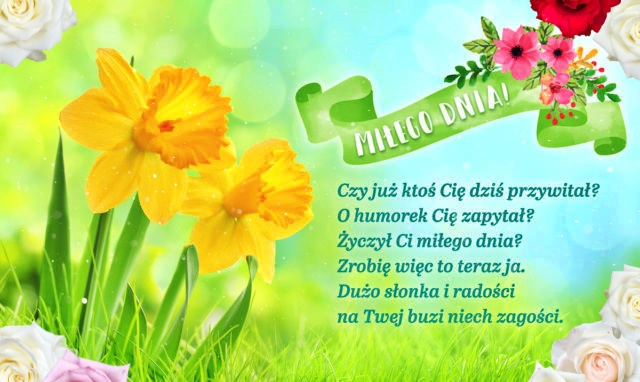 E-kartka Miłego dnia!!