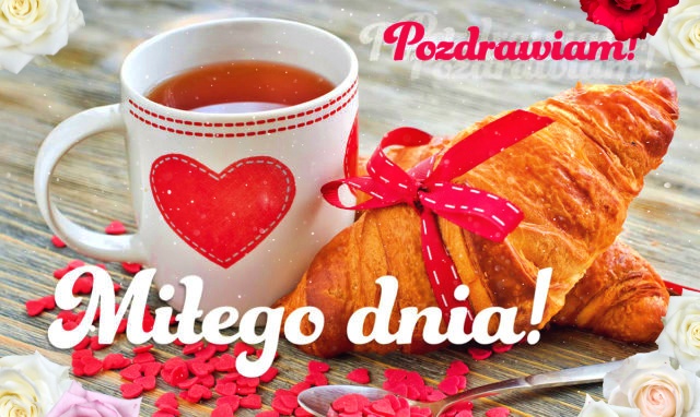 Herbata dla Ciebie. Miłego dnia!!