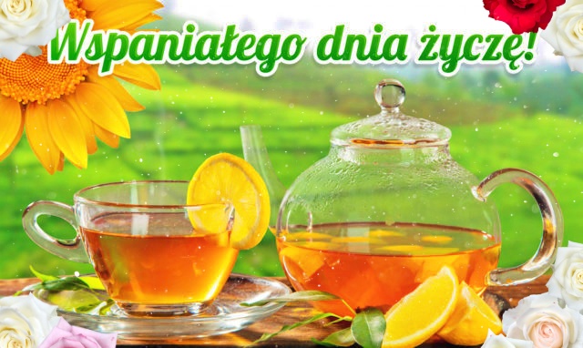 Herbata z limonką dla Ciebie!