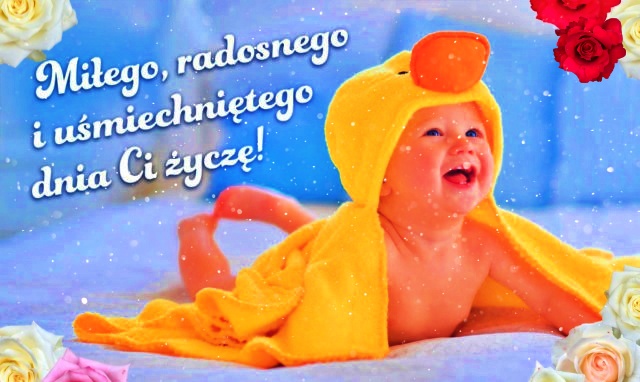 Uśmiechniętego, miłego dnia!!