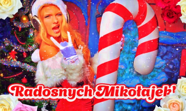 Kartka Radosnych Mikołajek.!