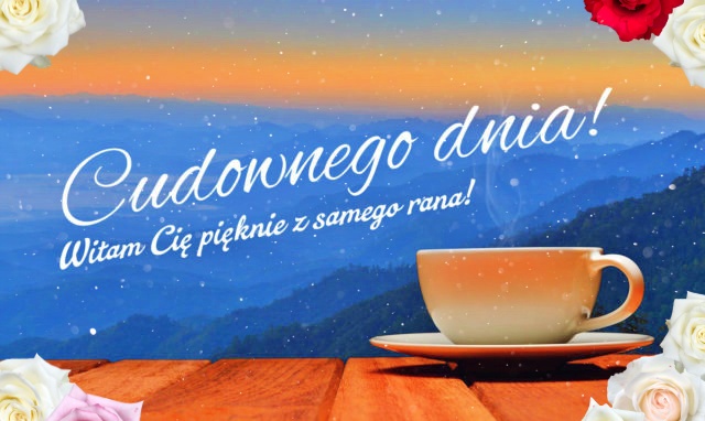 Kawa – witam z samego rana!!