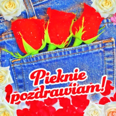 Pięknie Pozdrawiam!!