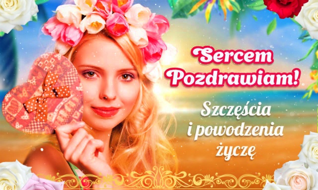 Sercem Cię pozdrawiam!!